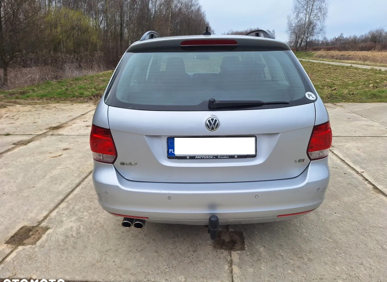 Volkswagen Golf cena 21900 przebieg: 165000, rok produkcji 2009 z Łaszczów małe 16